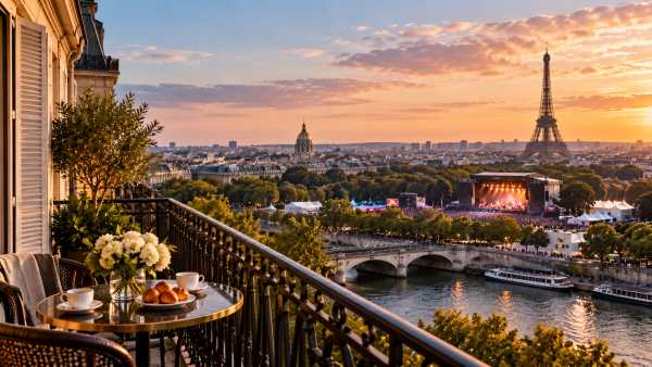 Rock en Seine Sends Paris Hotel Demand Soaring