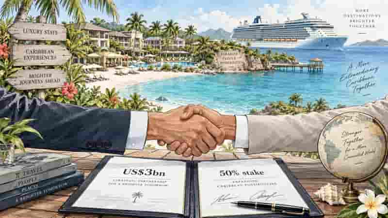 Royal Caribbean Signs US$3bn Sandals Stake Deal