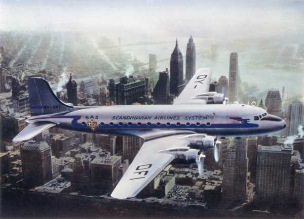 SAS Marks 80 Years With New York Anniversary Flights