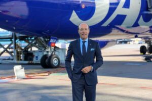 SAS celebrates 80 years with anniversary flights to New York, where the journey began