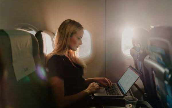 SAS Goes All-In on Starlink Across A320neo Fleet