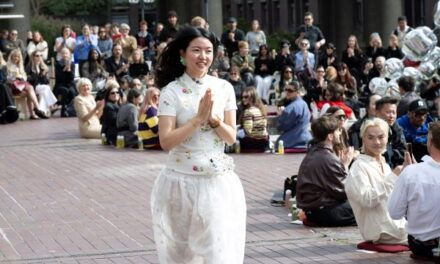 Susan Fang Returns to Barbican for London Fashion Week