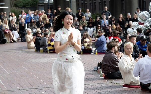 Susan Fang Returns to Barbican for London Fashion Week