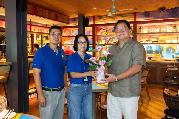 SOMSAK Serves Up THB55,000 to Empower Women in Thailand