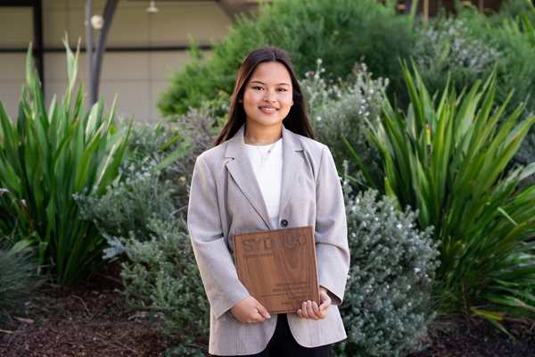 SYD100 2026 Scholarship recipient Angel Marino.