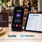Sadie Finds Its Voice With ResDiary Partnership