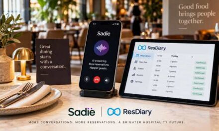 Sadie Finds Its Voice With ResDiary Partnership