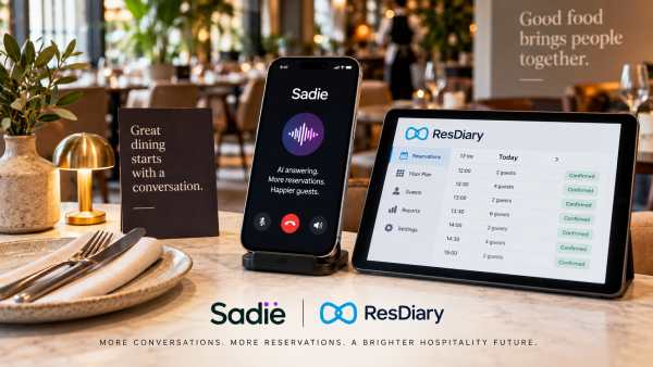Sadie Finds Its Voice With ResDiary Partnership