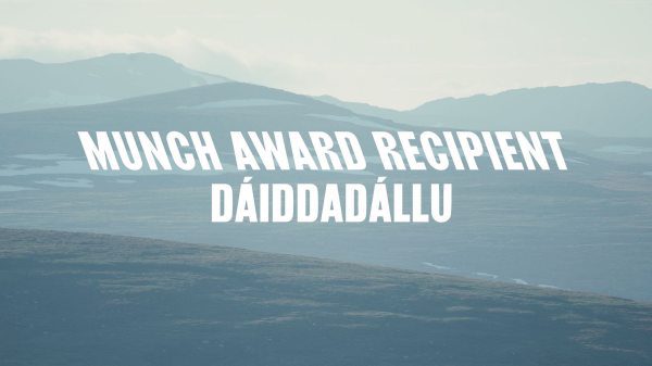 Sámi Artist Network Dáiddadállu Wins MUNCH Award 2026