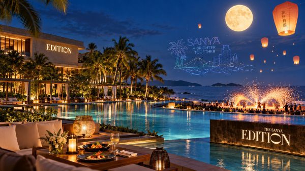 Sanya EDITION Lights Up Golden Week in Island Style
