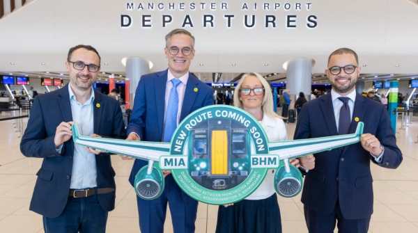 Birmingham–Manchester Airport Trains Set to Take Off