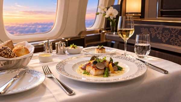 Singapore Airlines Elevates In-Flight Dining