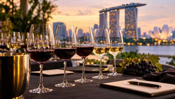Singapore Stages Epic Global Wine Blind Tasting
