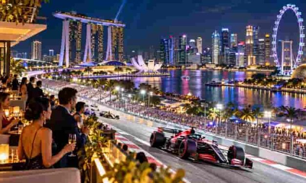 Singapore F1 Turns City Into a Tourism Powerhouse