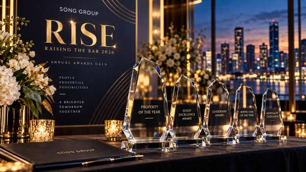 Song Group Awards Raise the Bar on Hospitality Excellence