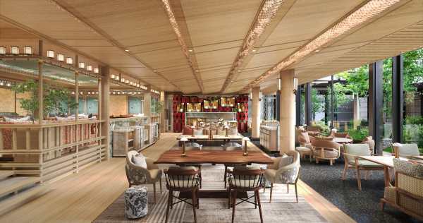 Shangri-La Unveils Songtei Kyoto Beside Nijo Castle