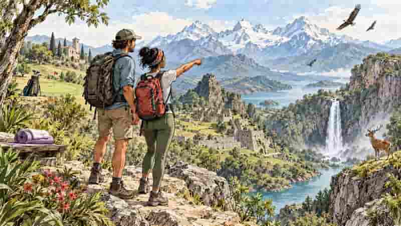 Adventure Travel Wins as Golf and Wellness Lose Appeal