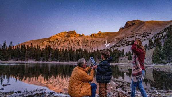 Nevada’s Dark Skies Deliver Stellar Stargazing Magic