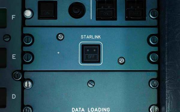 SWISS Launches Starlink Wi-Fi on ‘Iseltwald’ A320neo
