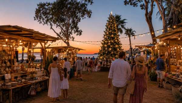 Sleigh Australia’s East Coast: Six Christmas Markets