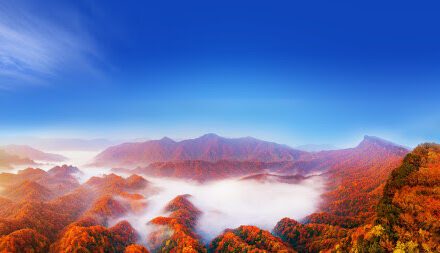 Sichuan’s Red Leaf Festival Ignites Autumn in Asia