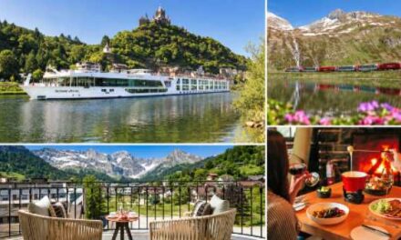 Scenic Puts Swiss Alps Centre Stage as Tourism Hits New High