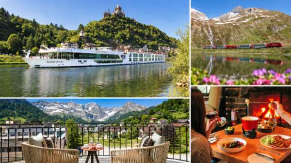 Scenic Puts Swiss Alps Centre Stage as Tourism Hits New High