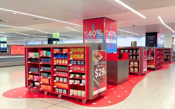 Sydney Airport Arrivals Retail Takes Off with Heinemann