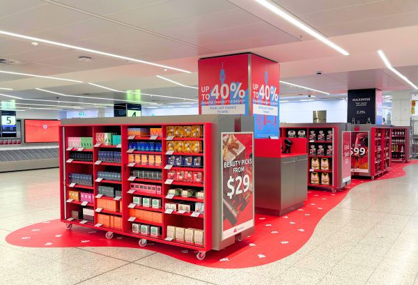 Sydney Airport Arrivals Retail Takes Off with Heinemann