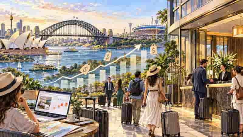 Hotel Rates 2027: Sydney Prices Set to Rise Again