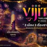 VIJIT Thailand 2026 Lights Up Three Regions