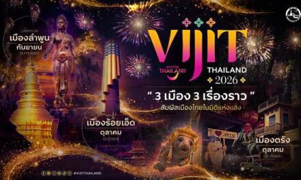 VIJIT Thailand 2026 Lights Up Three Regions