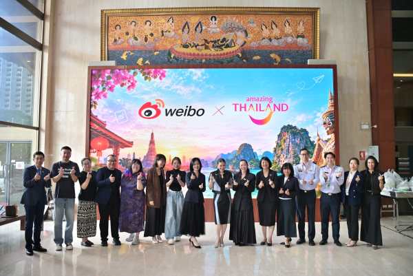 TAT and Weibo Power Up Thailand–China Tourism