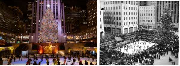 Rockefeller Center’s Rink Turns 90 With a Fresh Spin