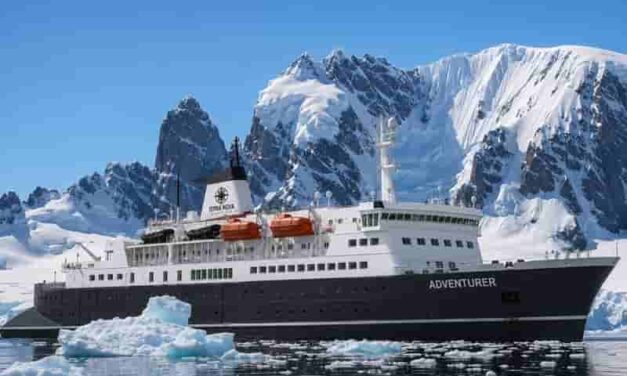 Terra Nova Adventurer Secures Three Antarctic Seasons