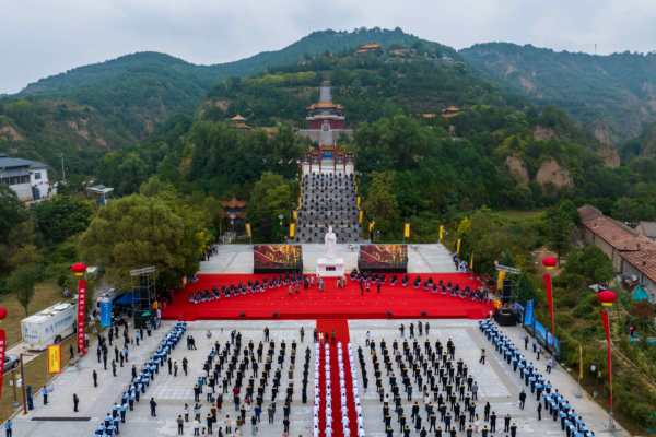 Gansu’s Qihuang Cultural Forum Opens With Ancient Wisdom