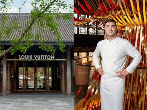The Hall by Louis Vuitton and Chef Pier Davide Maiuri