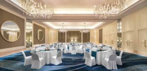 The St. Regis Langkawi - Grand Astor Ballroom - Dinner Setup