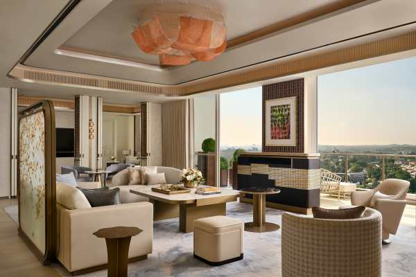 St. Regis Singapore Unveils Presidential Suite Reborn