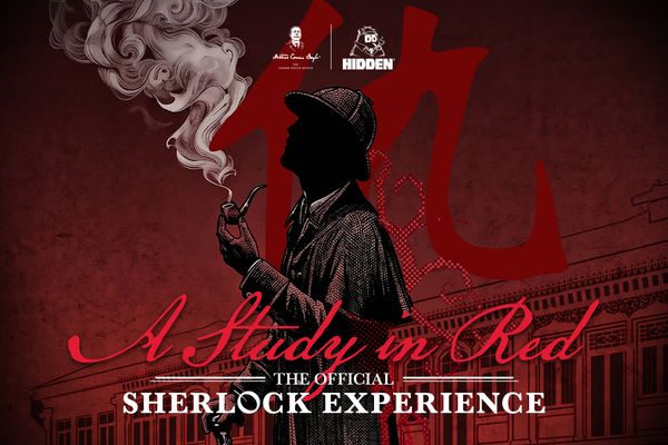 Sherlock Holmes Cracks World-First Case in Bugis