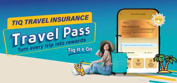 Etiqa Travel Pass Turns Insurance Spend Into Rewards