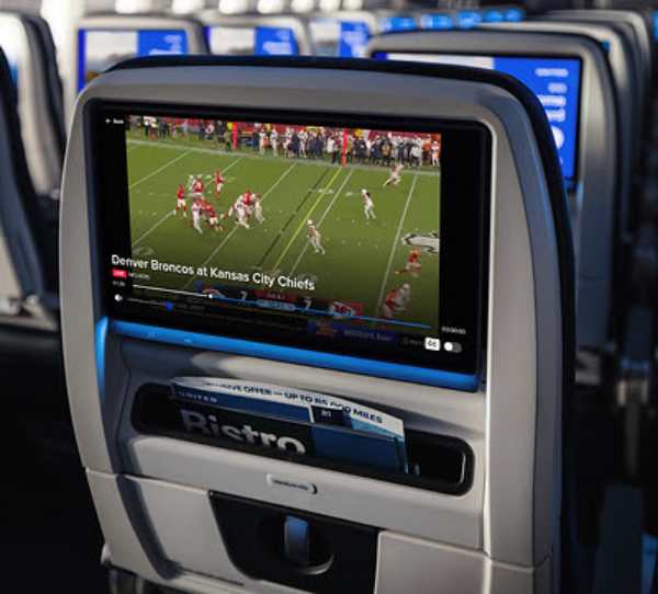 United Takes Football Live at 35,000 Feet
