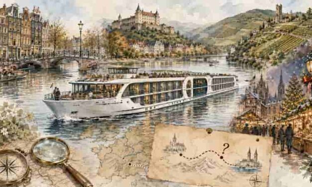 Uniworld 2028 Unveils New Ships and Mystery Journey