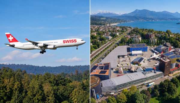 SWISS Airbus A340 Set to Land in Aviation History