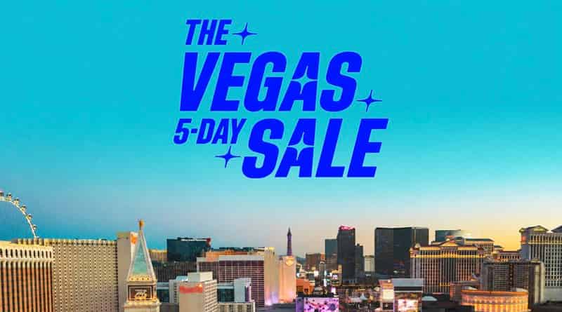 Vegas 5-Day Sale Slashes Resort Rates by Up to 60%