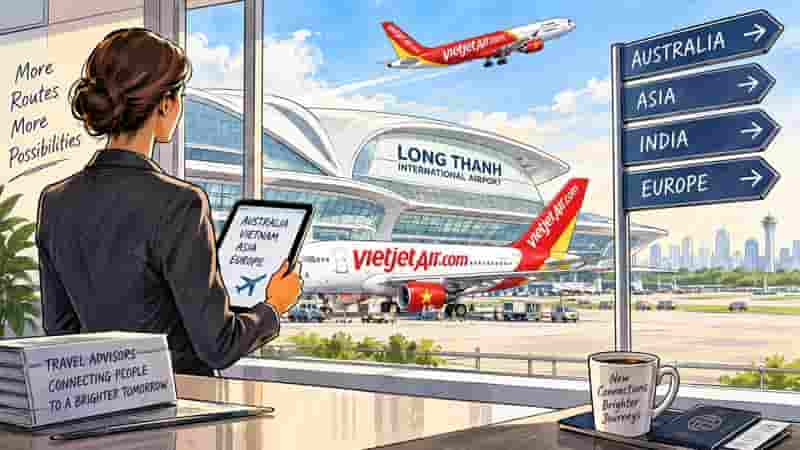 Why Travel Advisors Should Put Vietjet on Their Radar