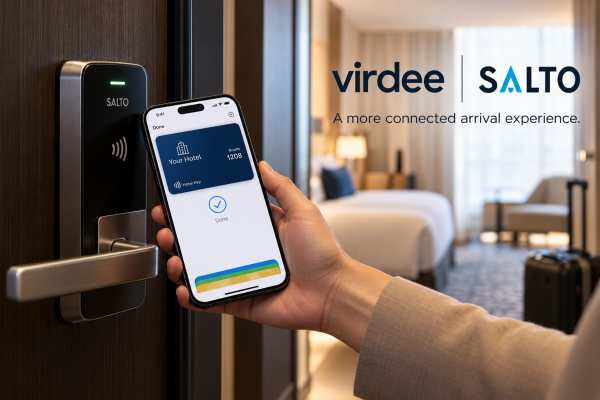 Virdee Expands Salto Tech with Mobile Wallet Room Keys