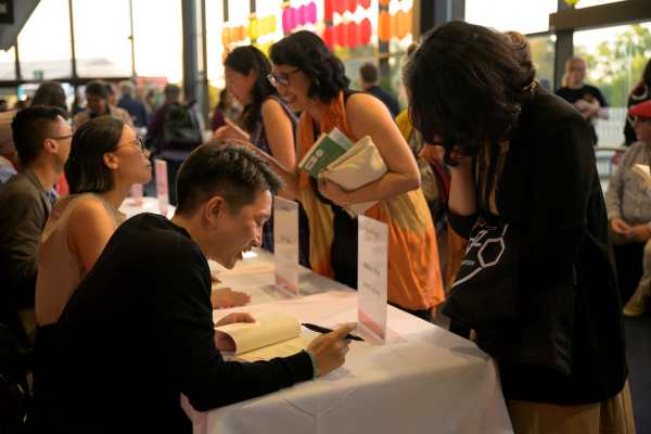 Weekend of Words Book Signings - photographer credit Xplorer Media