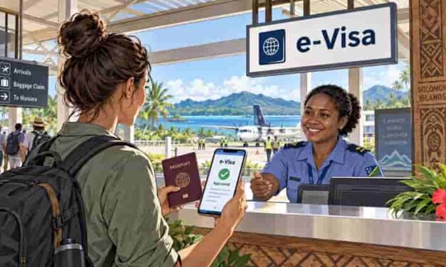 Solomon Islands e-Visa Sparks Travel Trade Questions