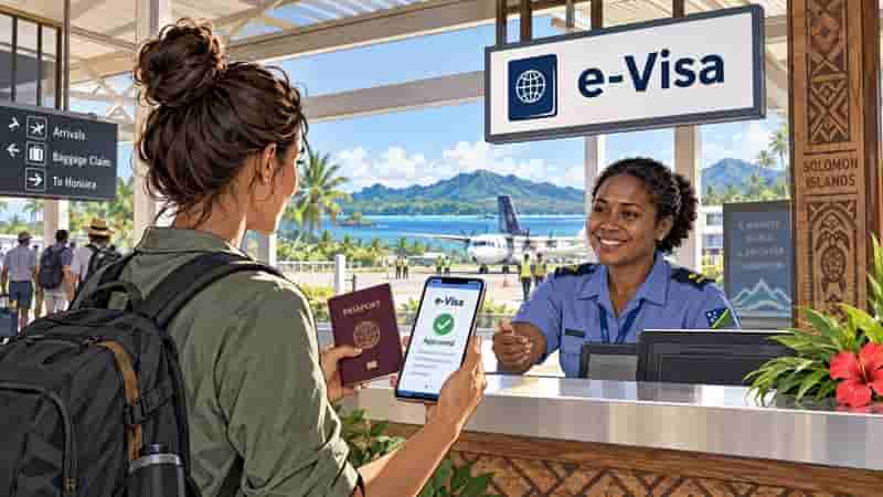 Solomon Islands e-Visa Sparks Travel Trade Questions